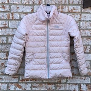 The North Face girls winter coat 550